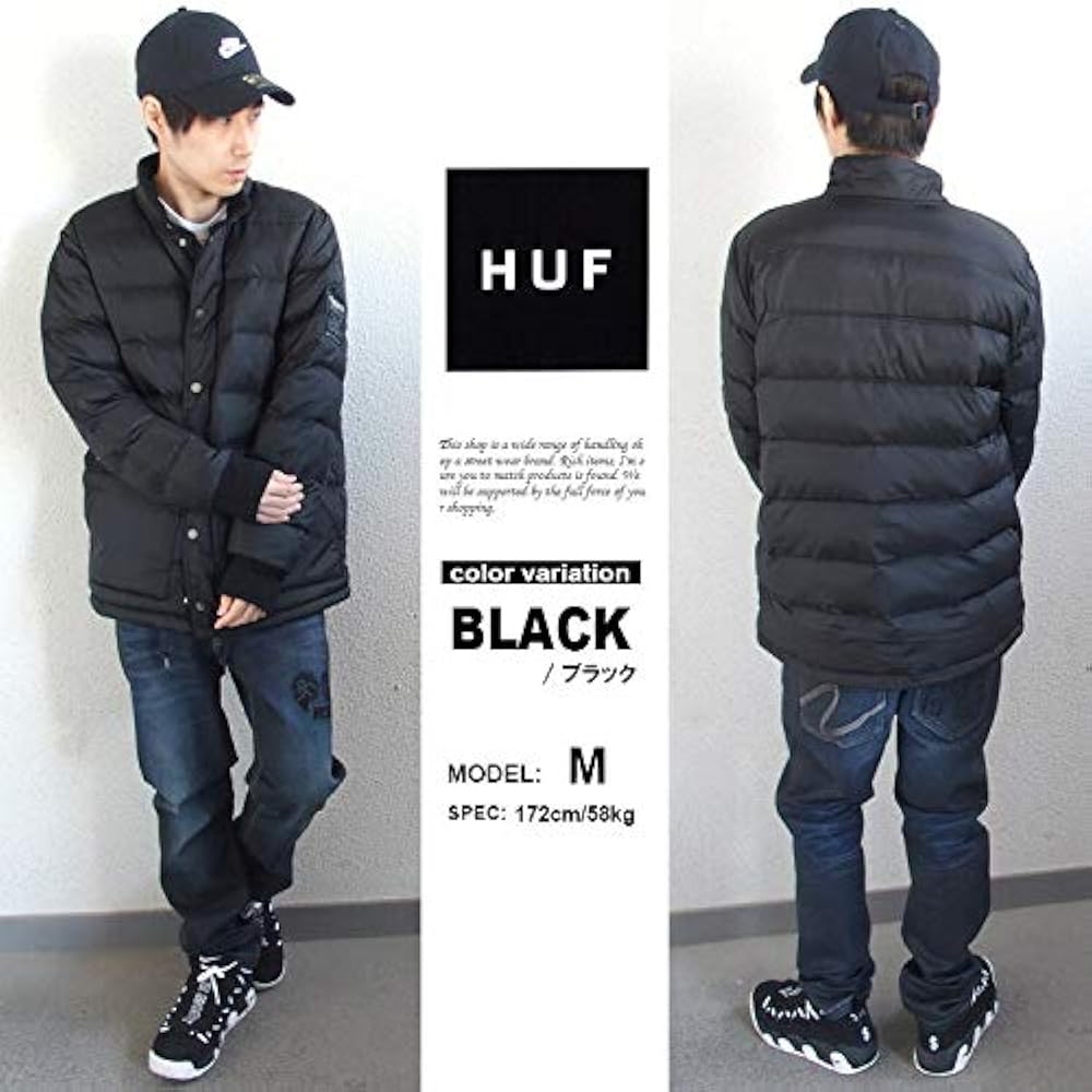 Amazon | [ハフ] ダウンジャケット TUNDRA JACKET メンズ